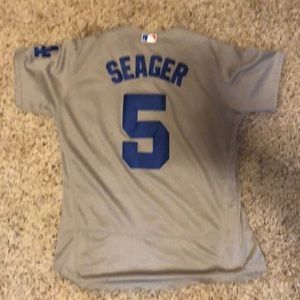 Corey Seager Los Angela’s Dodgers Jersey Mens L
